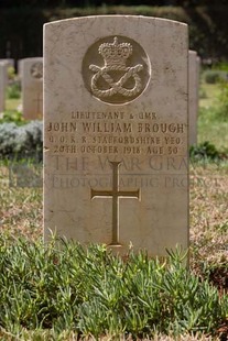 BEIRUT WAR CEMETERY - BROUGH, JOHN WILLIAM